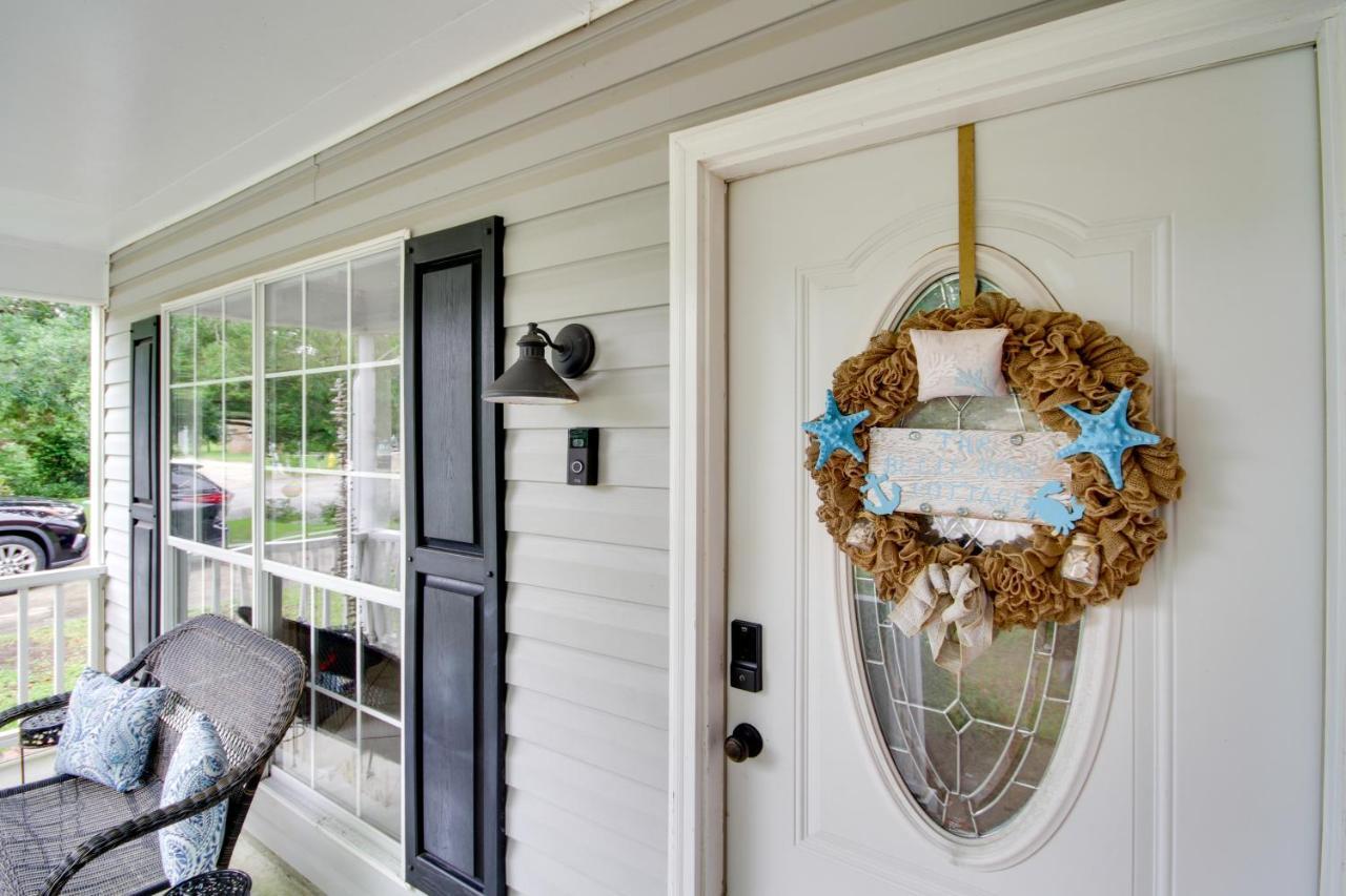 Charming Family Cottage Near Pass Christian Beach! Экстерьер фото