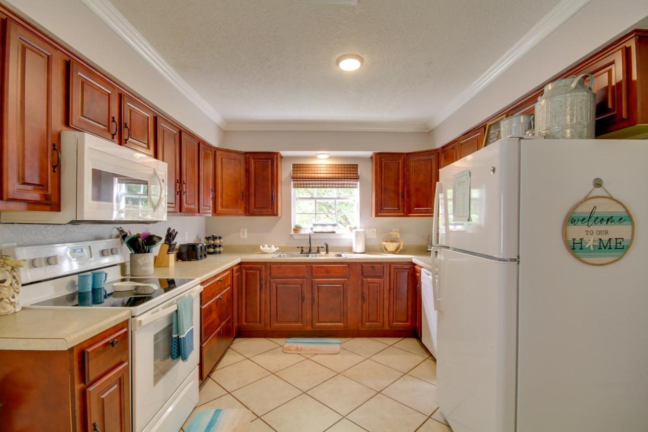 Charming Family Cottage Near Pass Christian Beach! Экстерьер фото