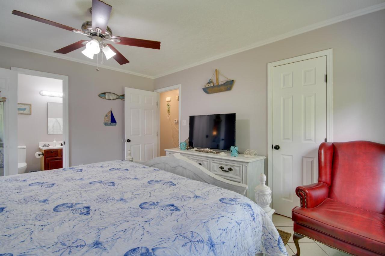 Charming Family Cottage Near Pass Christian Beach! Экстерьер фото